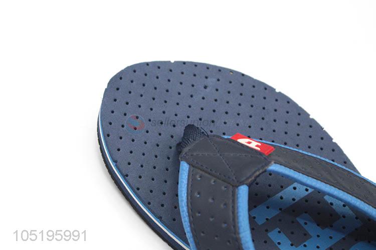 Popular Promotional Man Footwear Flip Flops EVA Slipper
