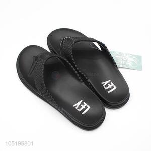 Top Quanlity Men Shoes Solid Flat Bath Slippers Summer Sandals Indoor Lippers