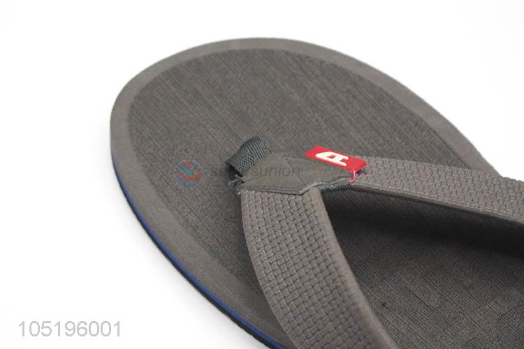 Advertising and Promotional Slippers Male Flats Sandals Outdoor Beach Shoes