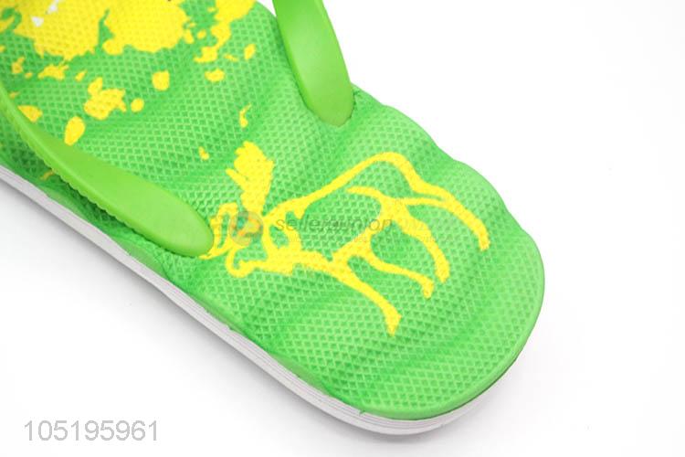 China Supply Casual Slippers Lovers Outdoor Slipper