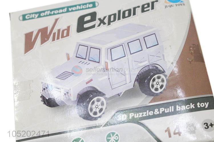 Advertising and Promotional 3D Puzzle Wild Explorer Toy for Children