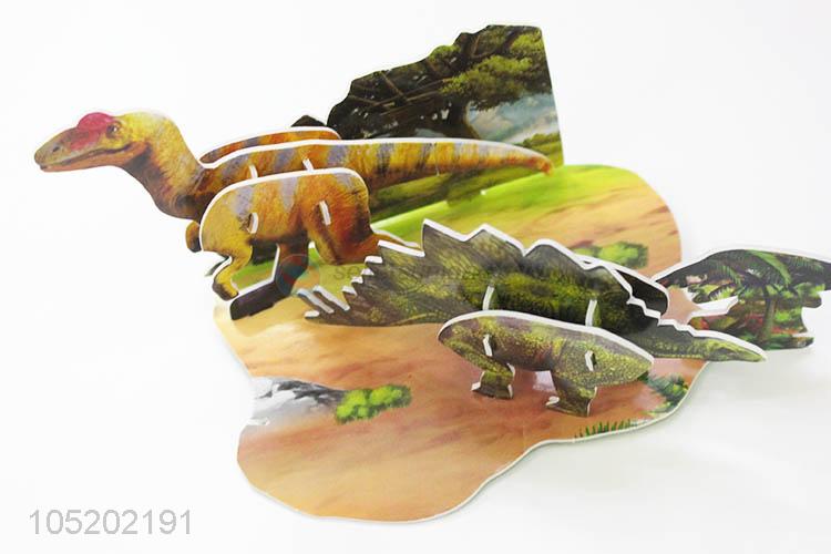 New Style 3D Puzzle Dino Paradise Kids Educational Toys