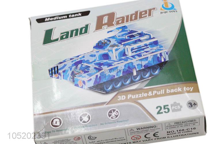 Factory Excellent 3D Puzzle Land Raider Toy for Children