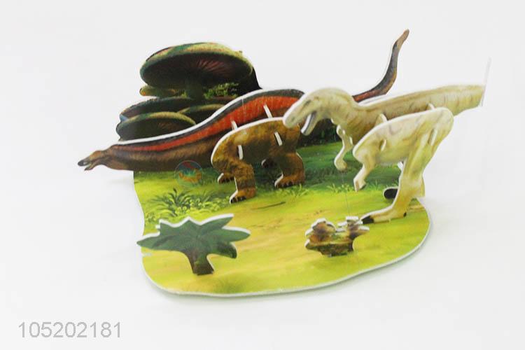 Fashion Style 3D Puzzle Dino Paradise Kids Educational Toys