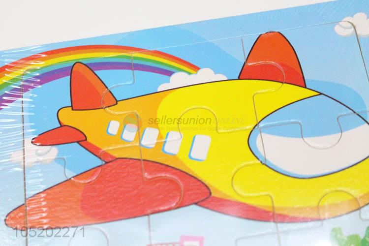 Top Quanlity DIY Cartoon Puzzle Early Learning Education Toys for Children