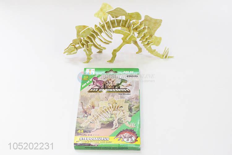 Recent Design 3D Puzzle Dinosaur Puzzle Kids Educational Toys