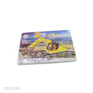 Good Factory Price 4pcs 3D Puzzle Gravel Car Kids Toy