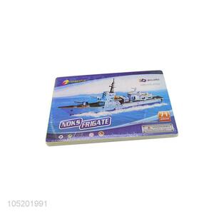 Direct Price 4pcs 3D Puzzle Noks Frigate Kids Toy