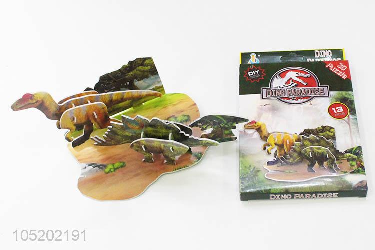 New Style 3D Puzzle Dino Paradise Kids Educational Toys