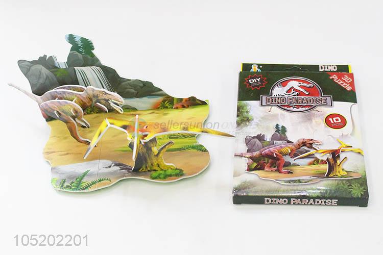 New Arrival 3D Puzzle Dino Paradise Kids Educational Toys