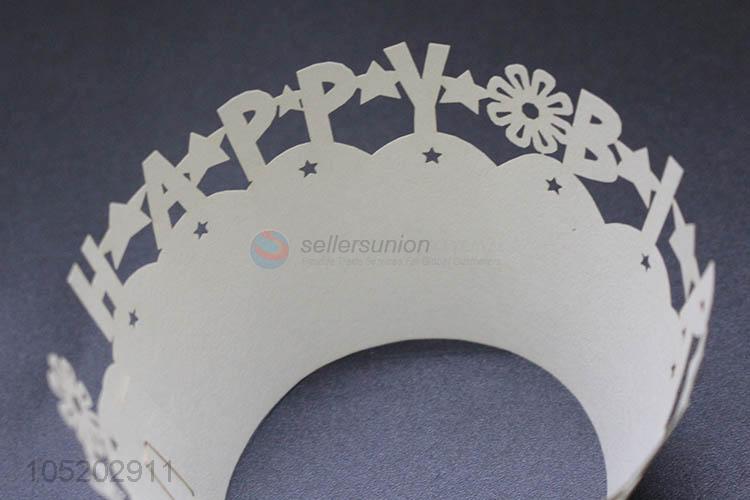 Super quality wedding favor party supplies laser cut cup cake wrappers