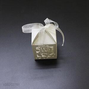 Good quality wedding favor laser cut birdcage candy box