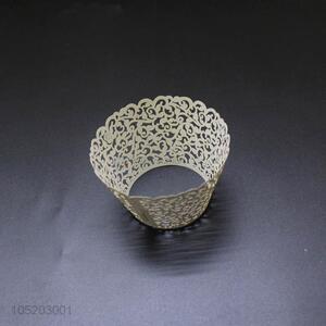 China branded cupcake wrapper laser cut paper cake holder for party decoration