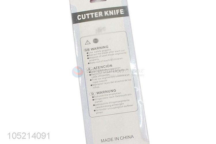 Factory Export Safety Paper Art Knife Cutter