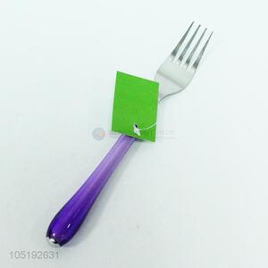 Delicate Design Stainless Steel Fork