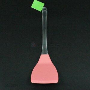 New design silicone shovel with transparent handle
