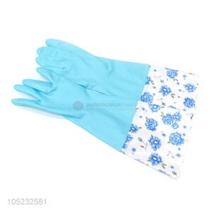 Top Quality Add Wool Latex Gloves Clean Gloves