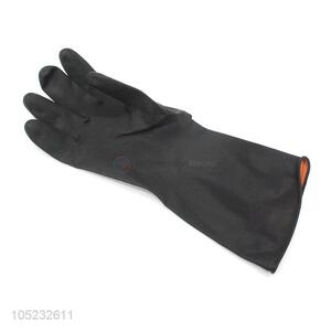 Popular Black Industrial Gloves Latex Gloves