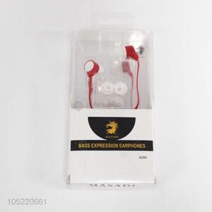 Competitive Price Bass Expression Earphone