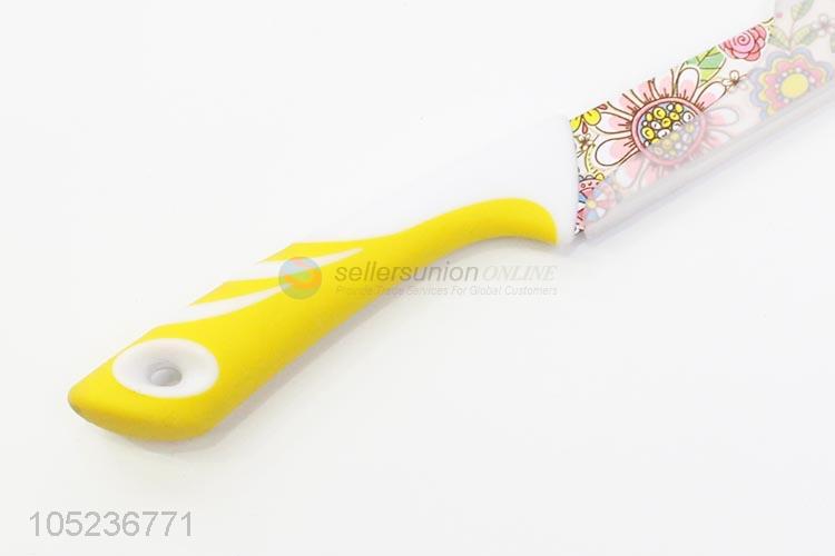 Fashion Color Pattern Stainless Steel Fruit Knife