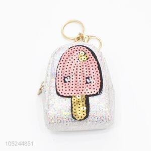 Most popular cheap mini pu printed coin wallet