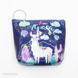 Made in China lovely girls laser change bag coin bag