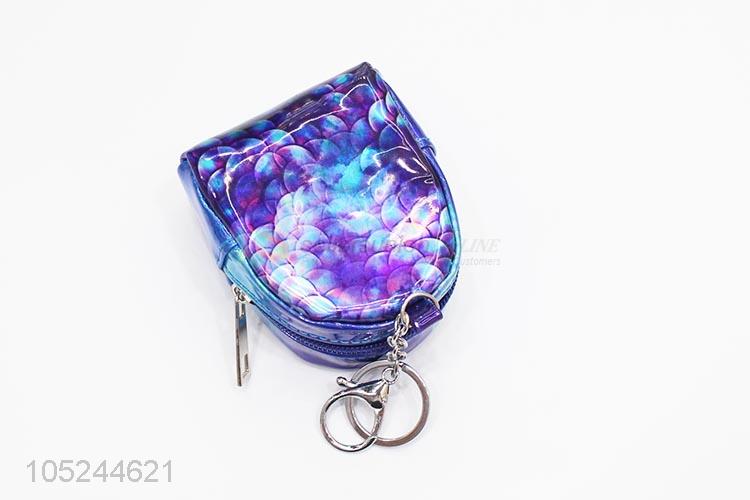 Competitive price lovely girls change bag coin bag