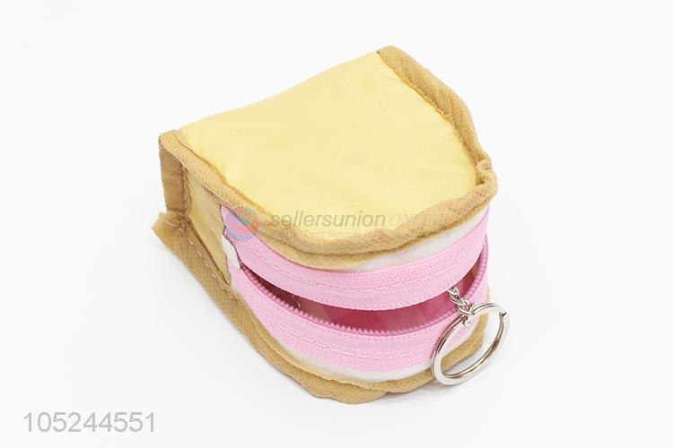 Best selling leather coin pouch small purse