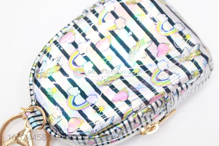 Direct factory lovely girls change bag coin bag