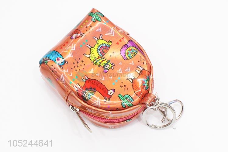 Factory promotional cute cartoon coin purse