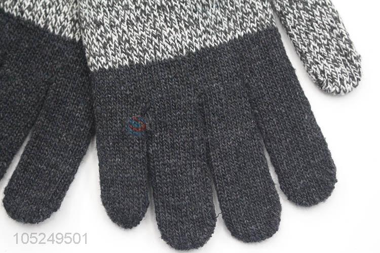 Direct Factory Women Men Touch Screen Winter Gloves