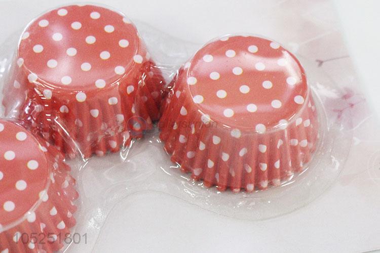 Color Printing Paper Cupcake Case Disposable Cake Cup