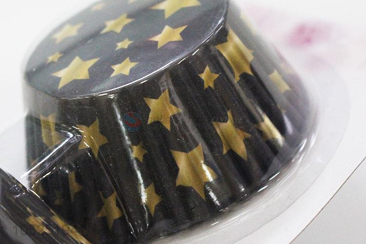 Wholesale Star Pattern Paper Cake Cup Cupcake Case