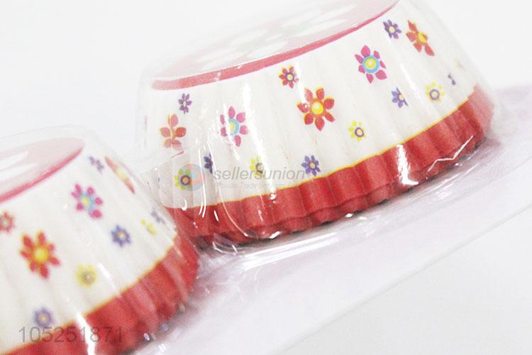 Cheap Disposable Cake Cup Printing Cupcake Case