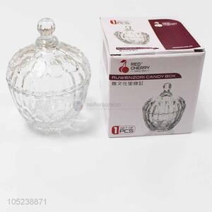 Cheap Promotional Glass Candy Jar