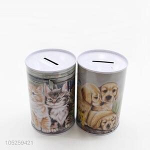 Promotional Wholesale Animal Printing Money Box for Children