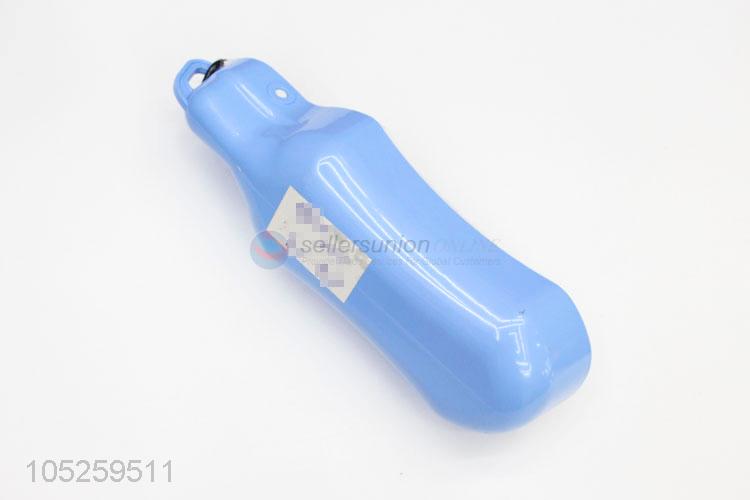 Wholesale Popular 500ml Blue Pet Bottle