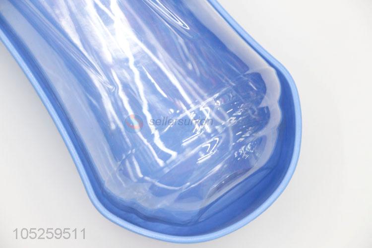 Wholesale Popular 500ml Blue Pet Bottle