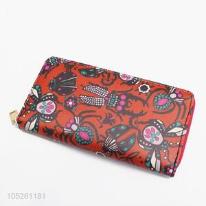 Ladies Clutch Bag,Large Capacity Women Cartoon Pattern Wallet