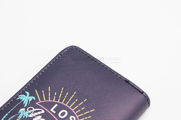 Women Fashion Letters Pattern Wallets Clutch Purse Evening Party Wallet