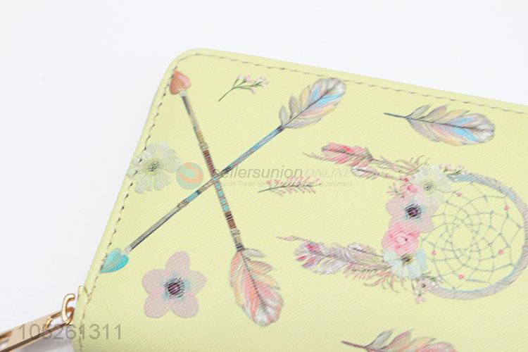 Lady Purse Women Designer Ladies Beautiful Long Wallets