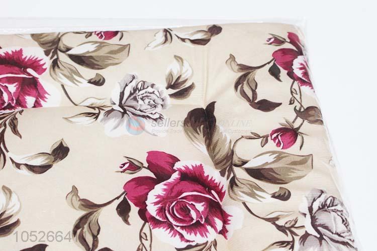 Utility And Durable Flower Printed Decorative  Pillow/Cushion for Chair