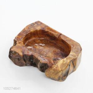 Fashion Design Wooden Ash Holder Smoke Cigarette Ashtray