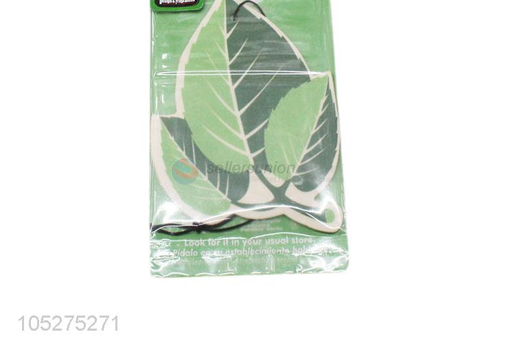 Cheap Promotional Auto Paper Hanging Car Air Freshener