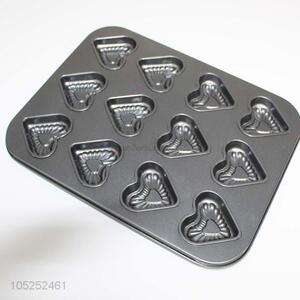 Hot selling heart shape metal cake mould