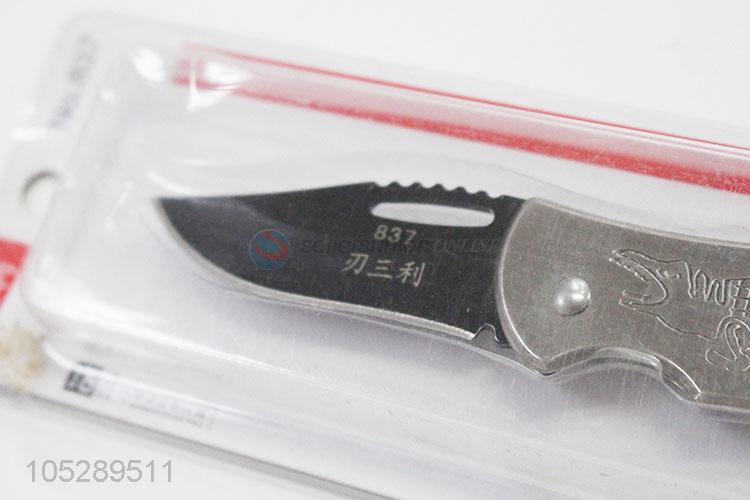 Factory wholesale multifunctional camping survival knife