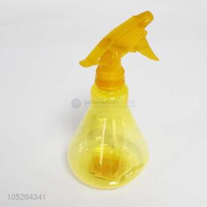 Good sale yellow plastic trigger spray bottle