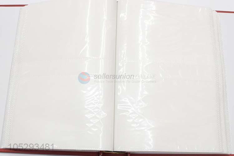 Promotional Custom Wedding Photo Album with Transparent Inside Pages