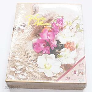 Factory Sale Recycle Lovely Picture Photo Albums with Transparent Inside Pages