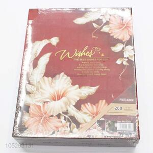 Excellent Quality Cheap Price Cartoon Bear Photo Album with Transparent Inside Pages